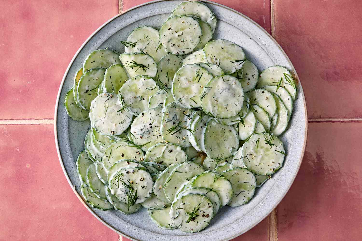 Gurkensalat (German Cucumber Salad)